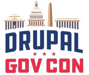 Drupal GovCon logo